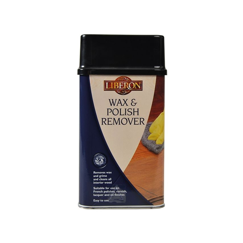 Wax & Polish Remover 500ml LIBWPR500