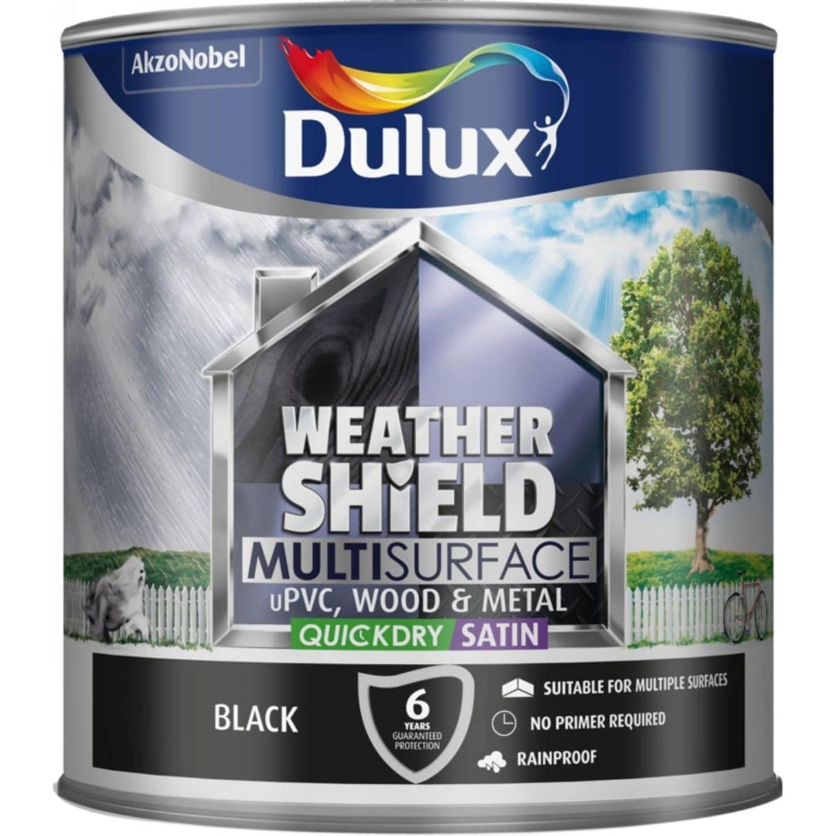 Weathershield Multi-Surface 2.5 Litre Black
