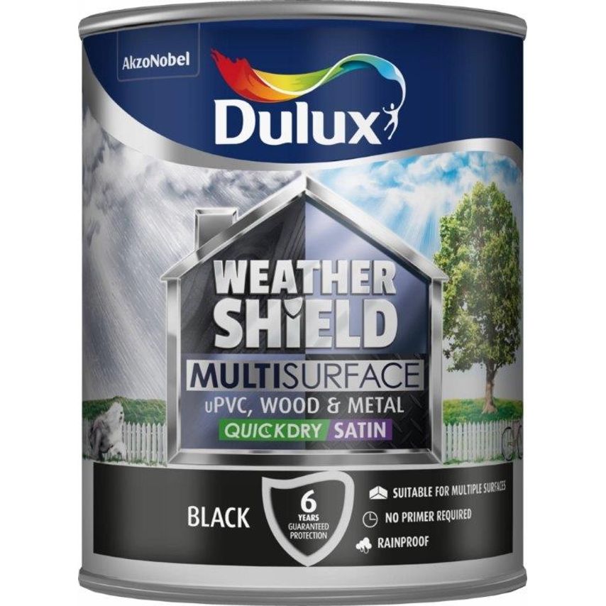 Weathershield Multi-Surface 750ml Black