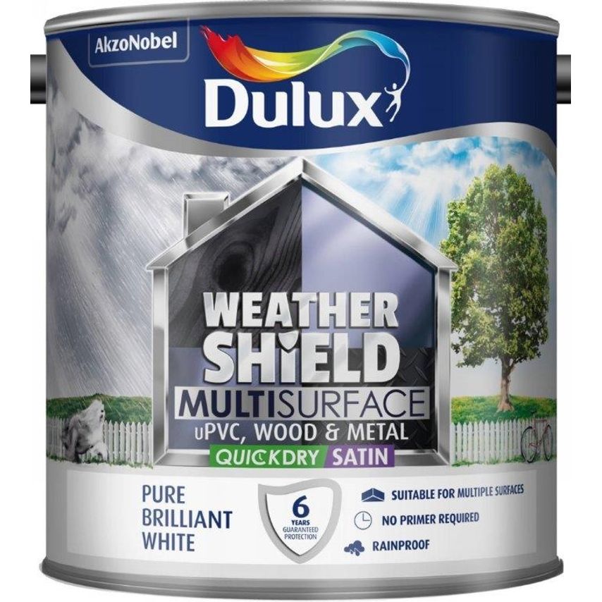 Weathershield Multi-Surface 750ml Pure Brilliant White