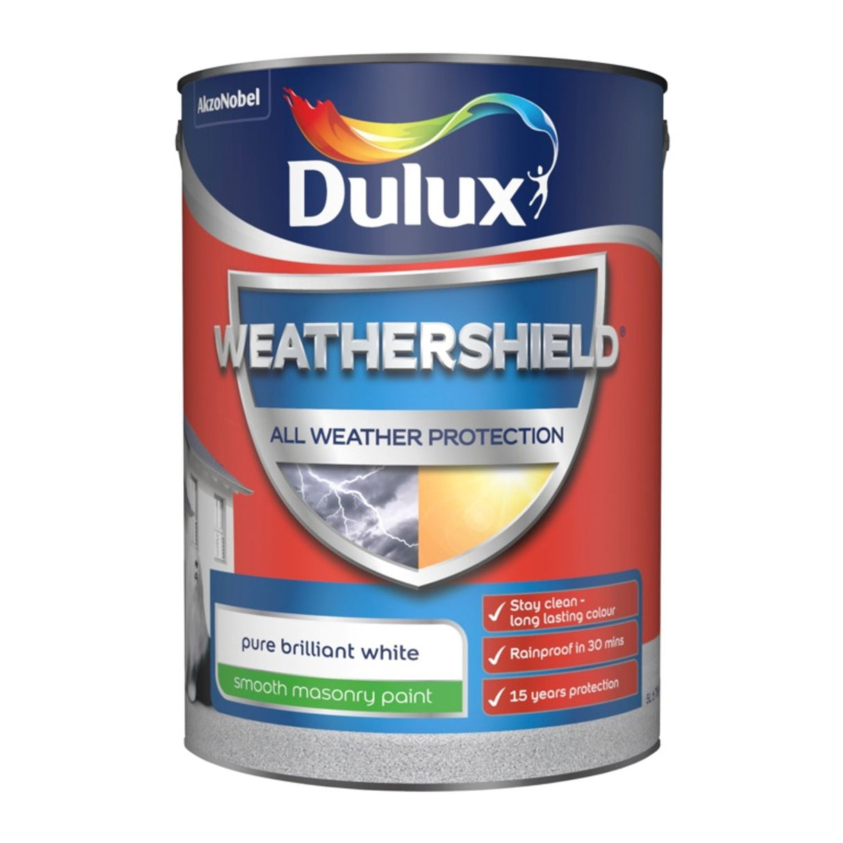 Weathershield Paint 5 Litre Smooth Pbw