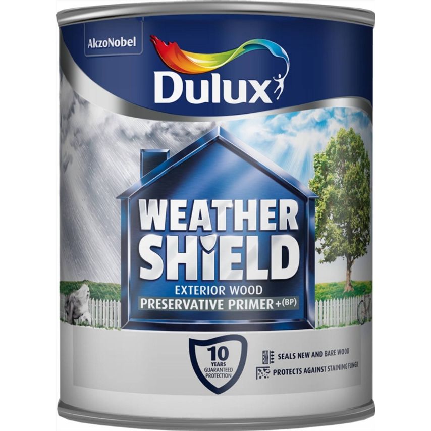 Weathershield Preservative Primer Plus 750ml