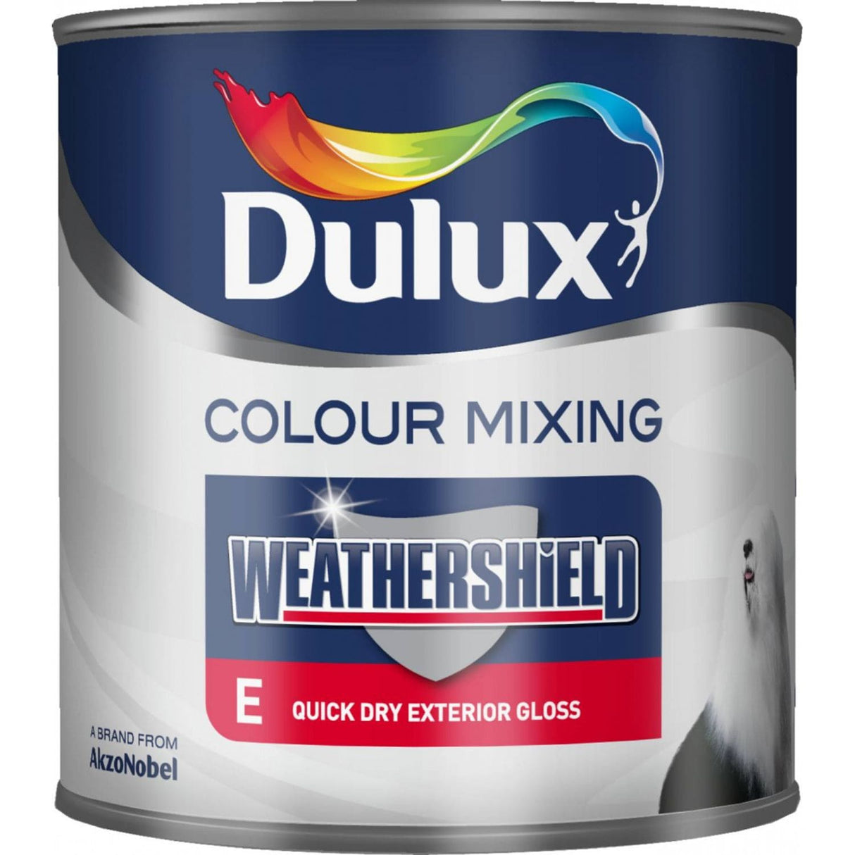 Weathershield Quick Drying Exterior Gloss Paint 1 Litre Extra Deep