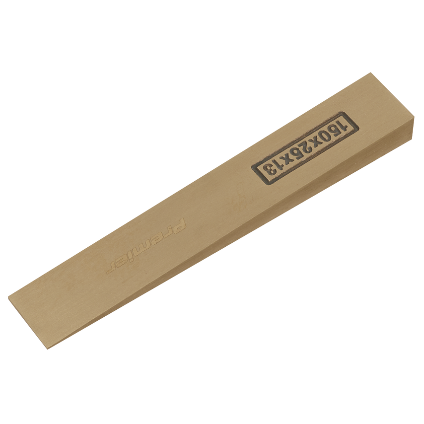 Wedge 150 x 25 x 13mm Non-sparking