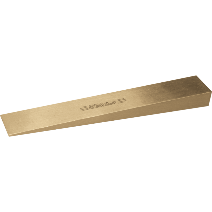 Wedge 180 x 50 x 19mm Non Sparking Cu-Be