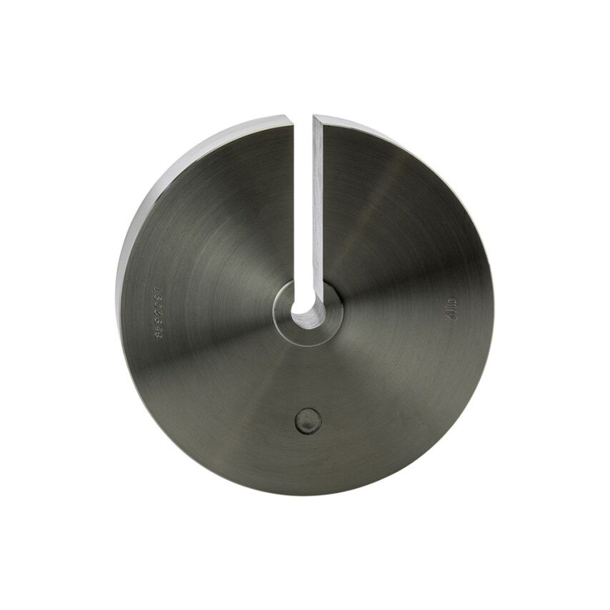 Weight St. Steel Slotted 2 LB (Class F)