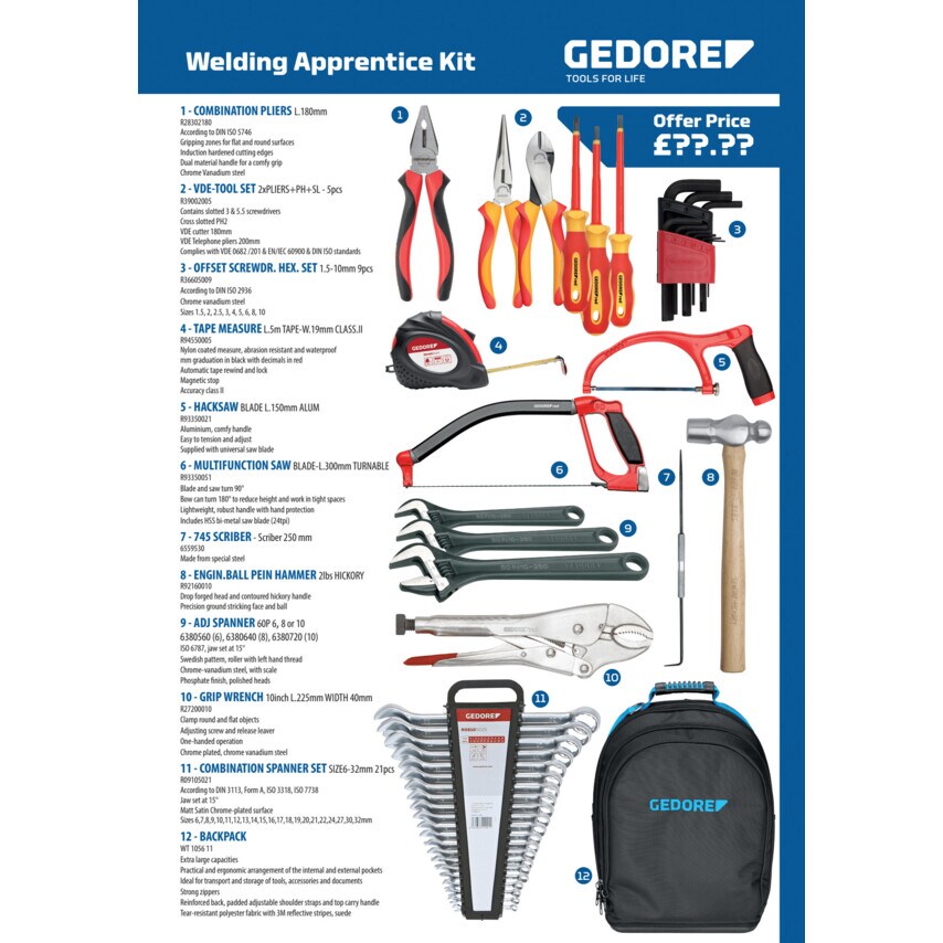 Welding Apprentice Kit