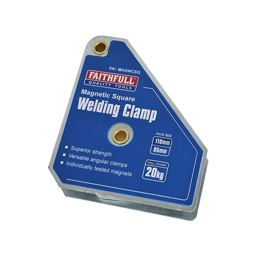 Welding Magnet Square 100 x 95mm FAIMAGWCSQ