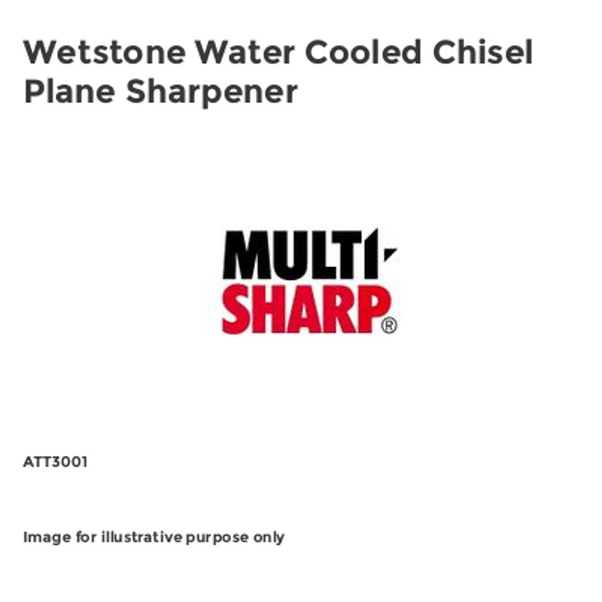 Wetstone Water Cooled Chisel Plane Sharpener