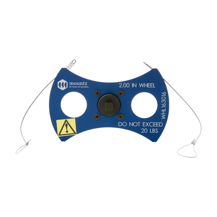 Wheel 2" (1/4 & 3/8 Male Sq Drive)