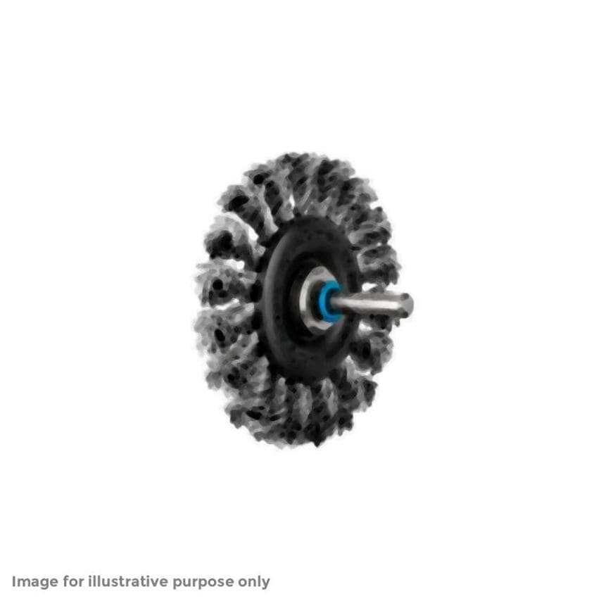 Wheel Brush Knotted RBG Diameter 178 x 13mm M14 Steel Wire Diameter 0.50mm Angle Grinders