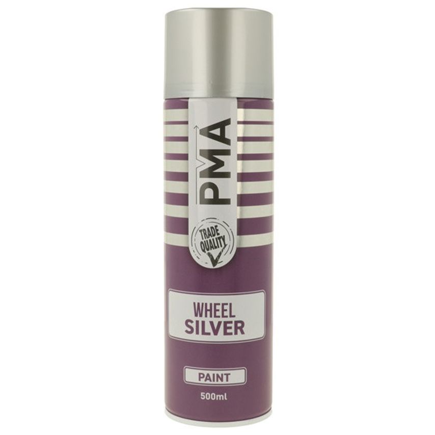 Wheel Paint Silver 500ml - PCPA1027