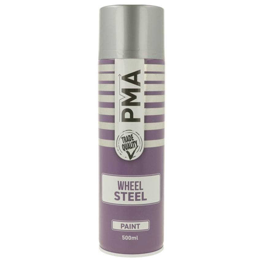 Wheel Paint Steel 500ml - PCPA1030