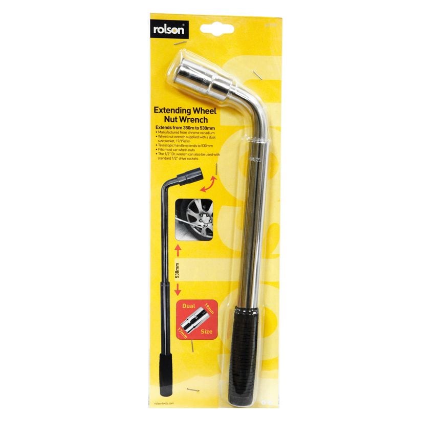 Wheel Wrench 17 & 19mm