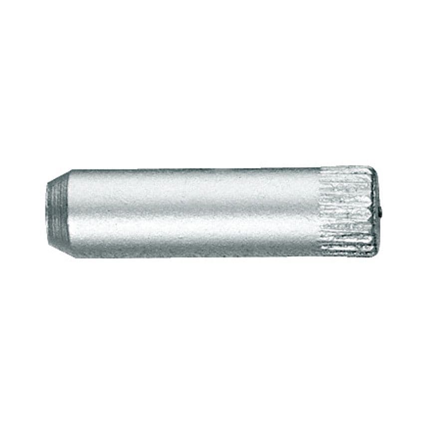 Wheel and pressure roller bolt