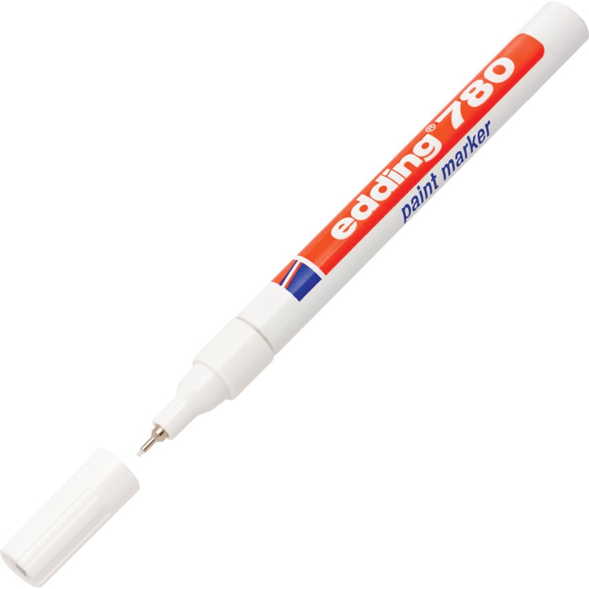 White Fine Paint Marker 780-049