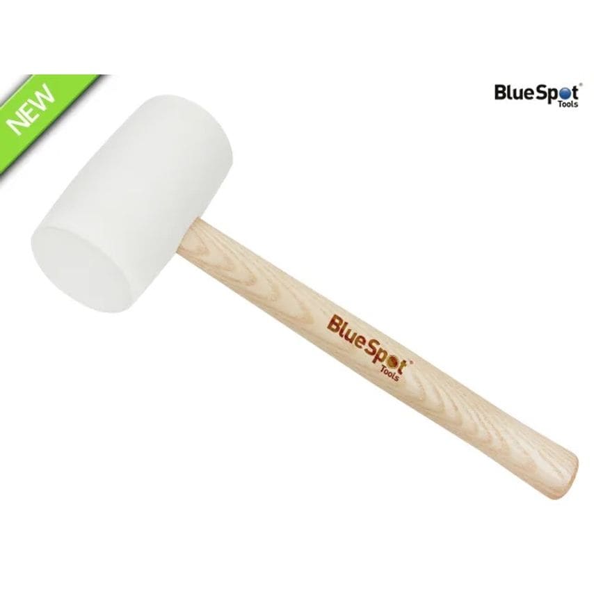White Rubber Mallet 454g (16oz)