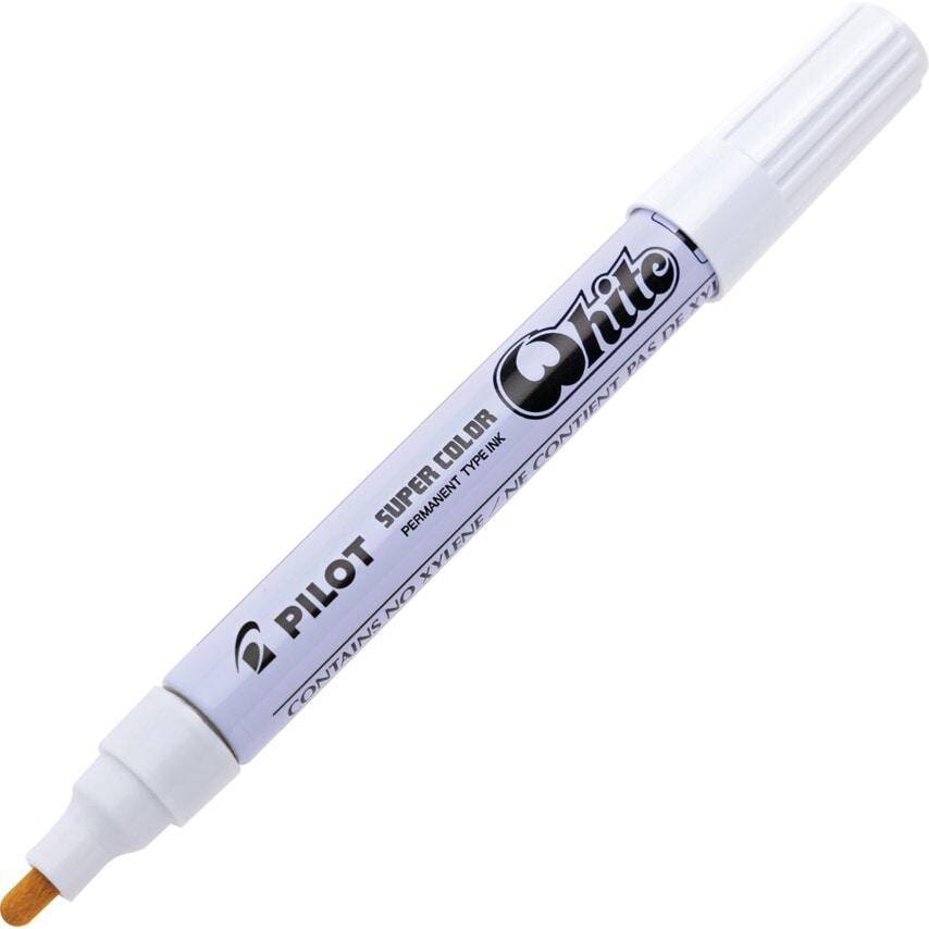 White SC-PM Paint Marker