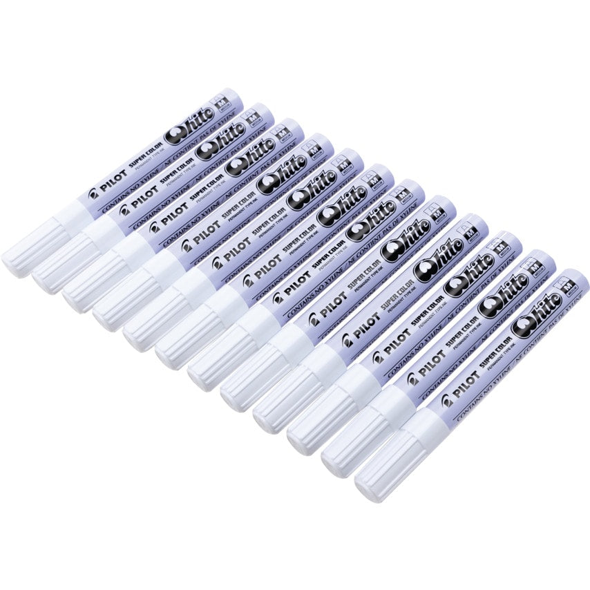 White SC-PM Paint Marker