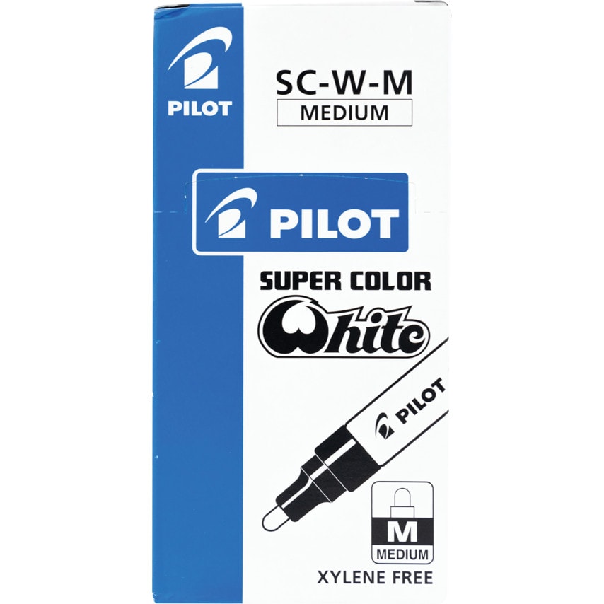 White SC-PM Paint Marker