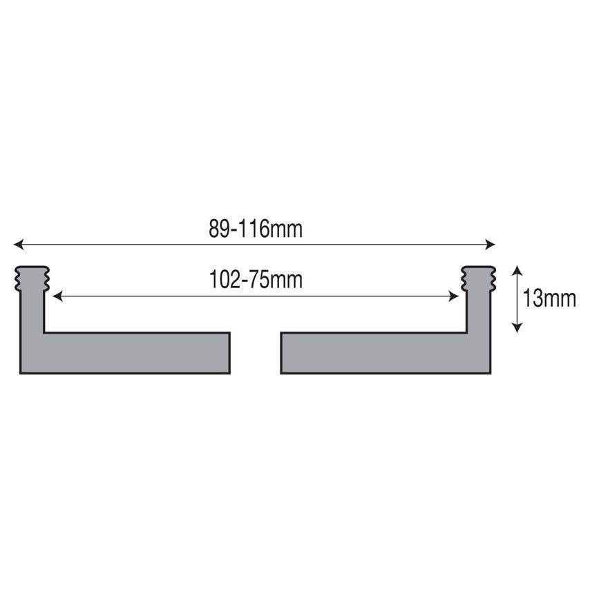 Wide Jaws for Nexus3 Chuck