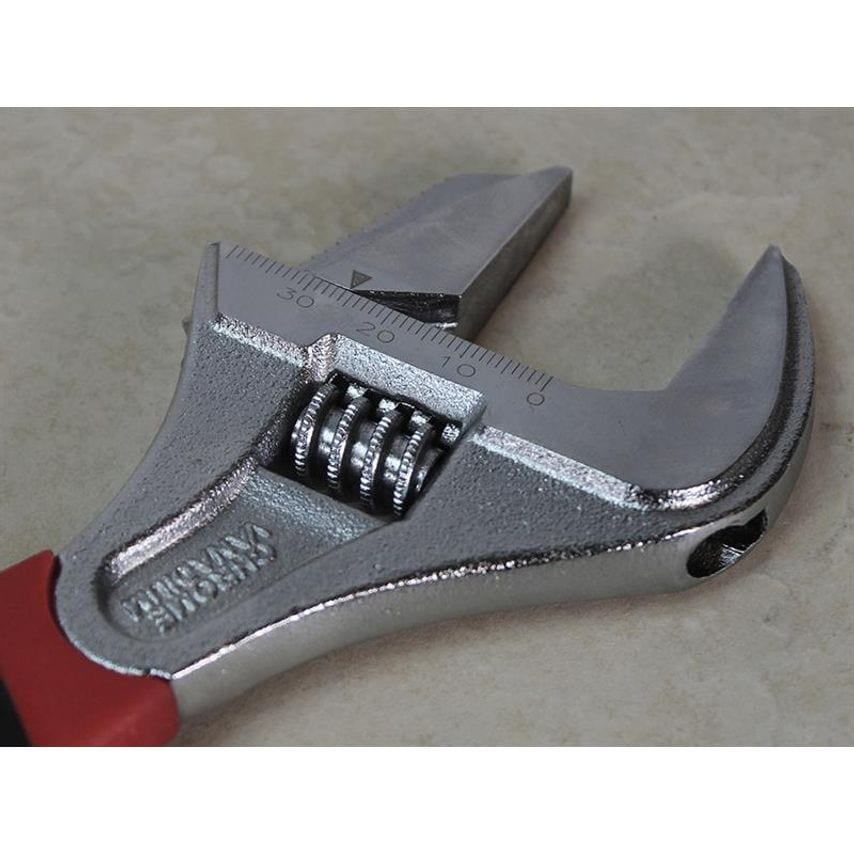 Wide Mouth Adjustable Spanner 200mm FAIAS200W46