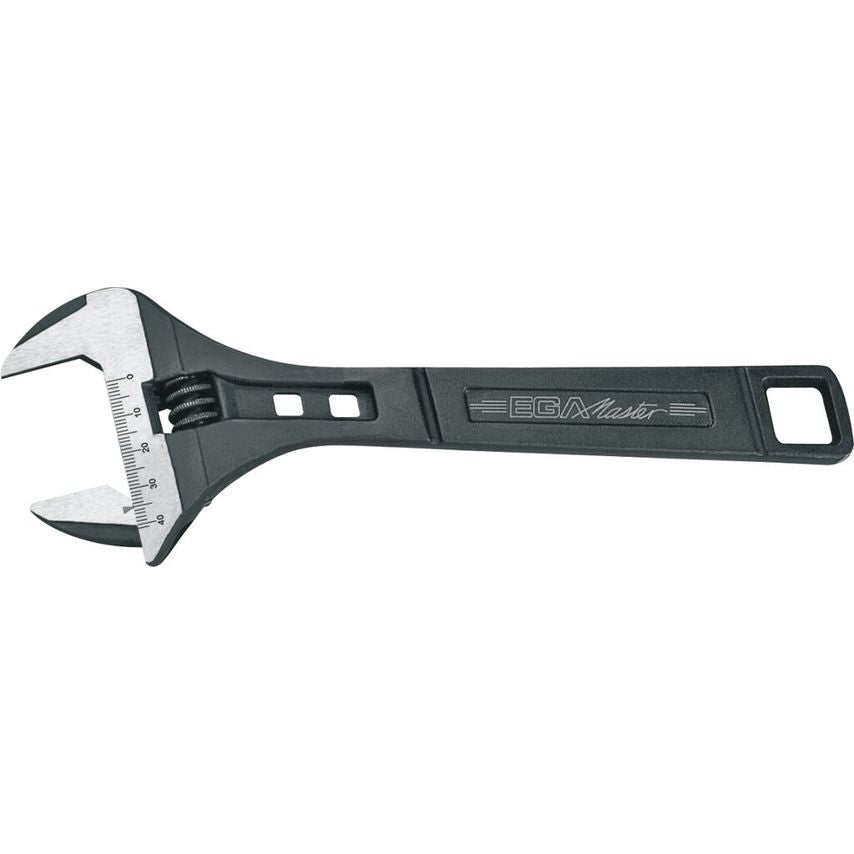 Wide Opening Adjustable Wrench 6" Phosphated