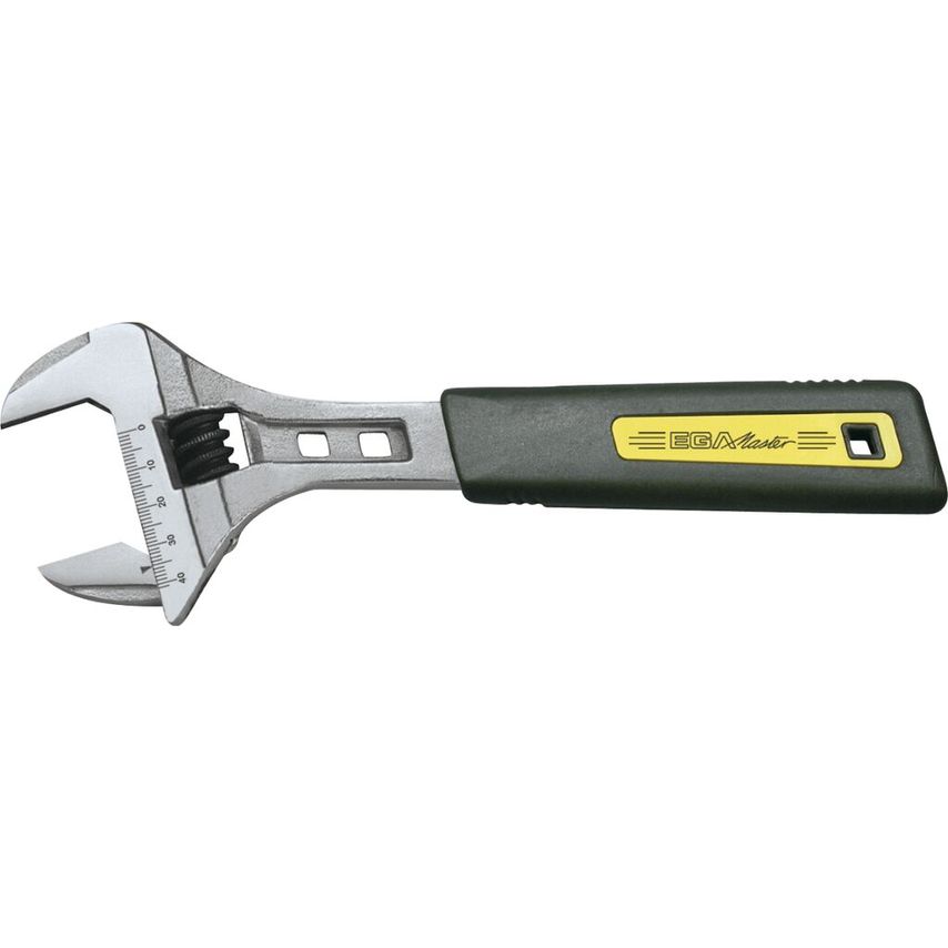 Wide Opening Adjustable Wrench 6" Titacrom Comfort