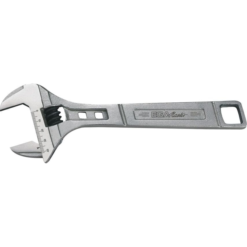Wide Opening Adjustable Wrench 8" Titacrom