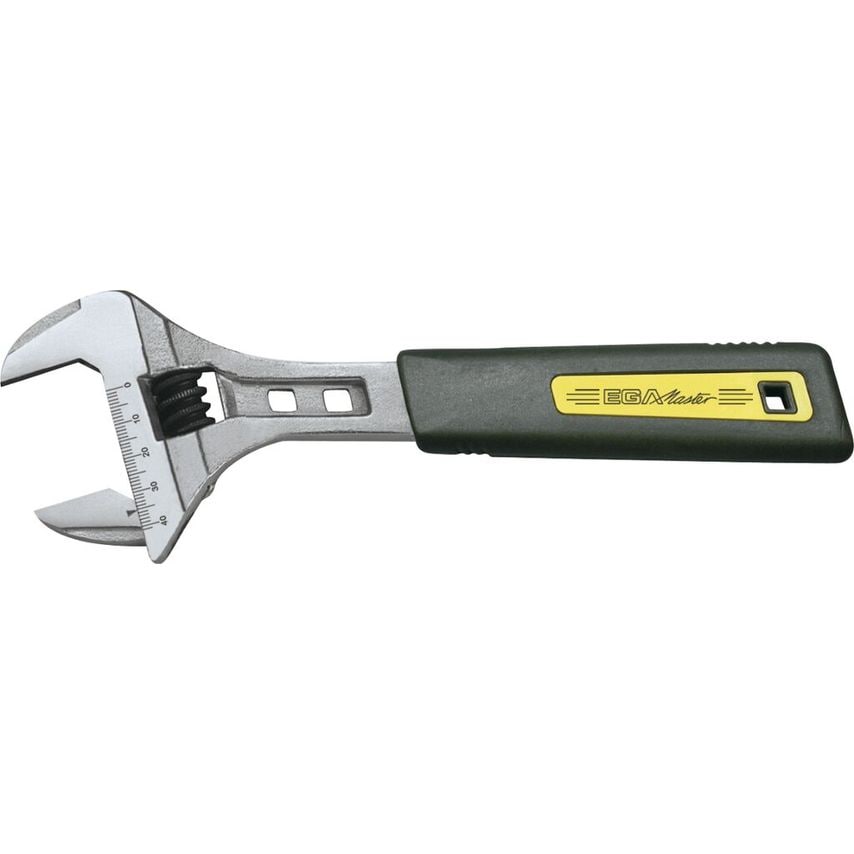 Wide Opening Adjustable Wrench 8" Titacrom Comfort