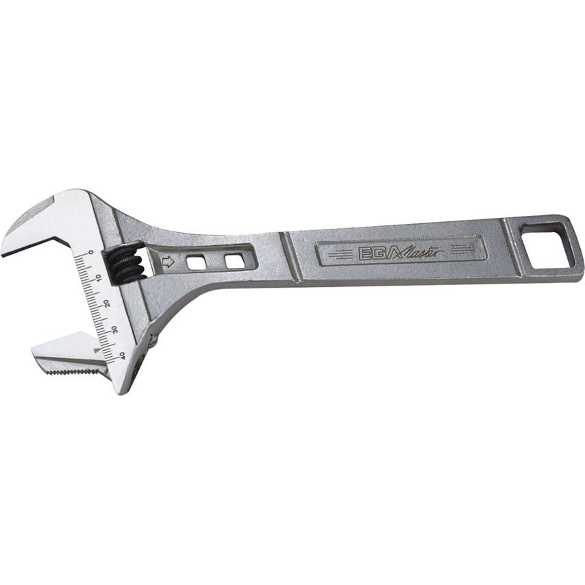 Wide Opening Basque Combi Wrench 8" Titacrom