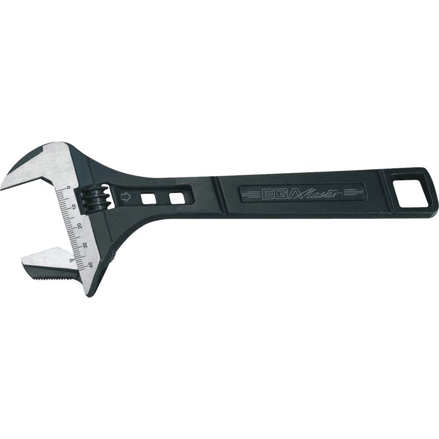 Wide Opening Basque "combi" Wrench 8" Phosphated