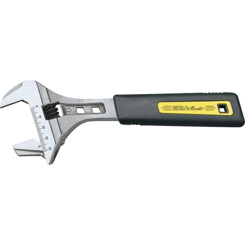 Wide Opening Basque "combi" Wrench 8" Titacrom Comfort