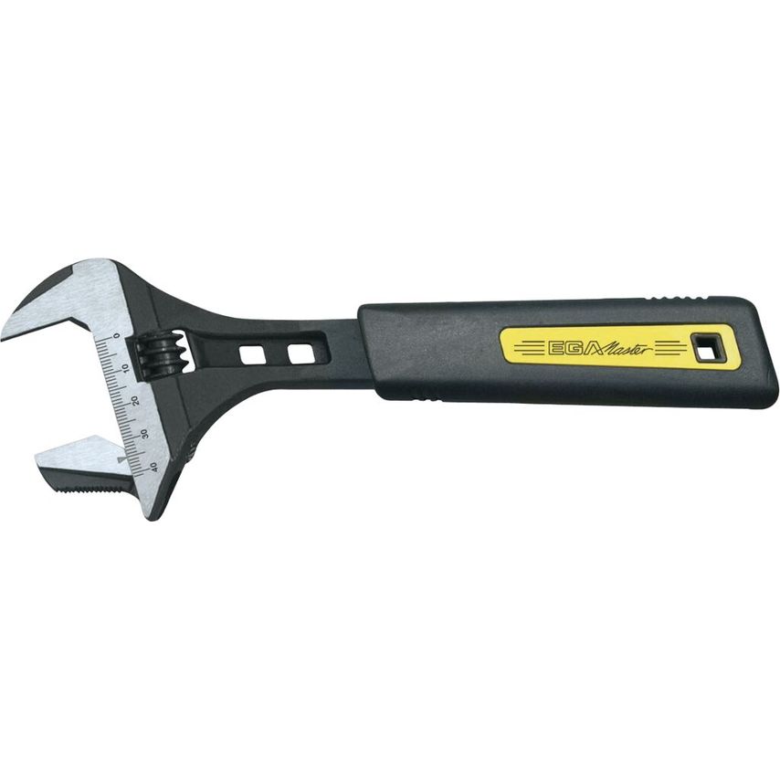 Wide Opening Combi Wrench 8" Phosphated Comfort