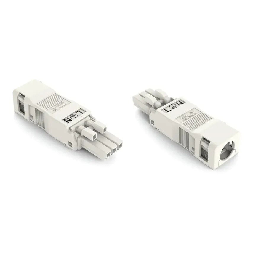 Winsta 3P Socket White 16A