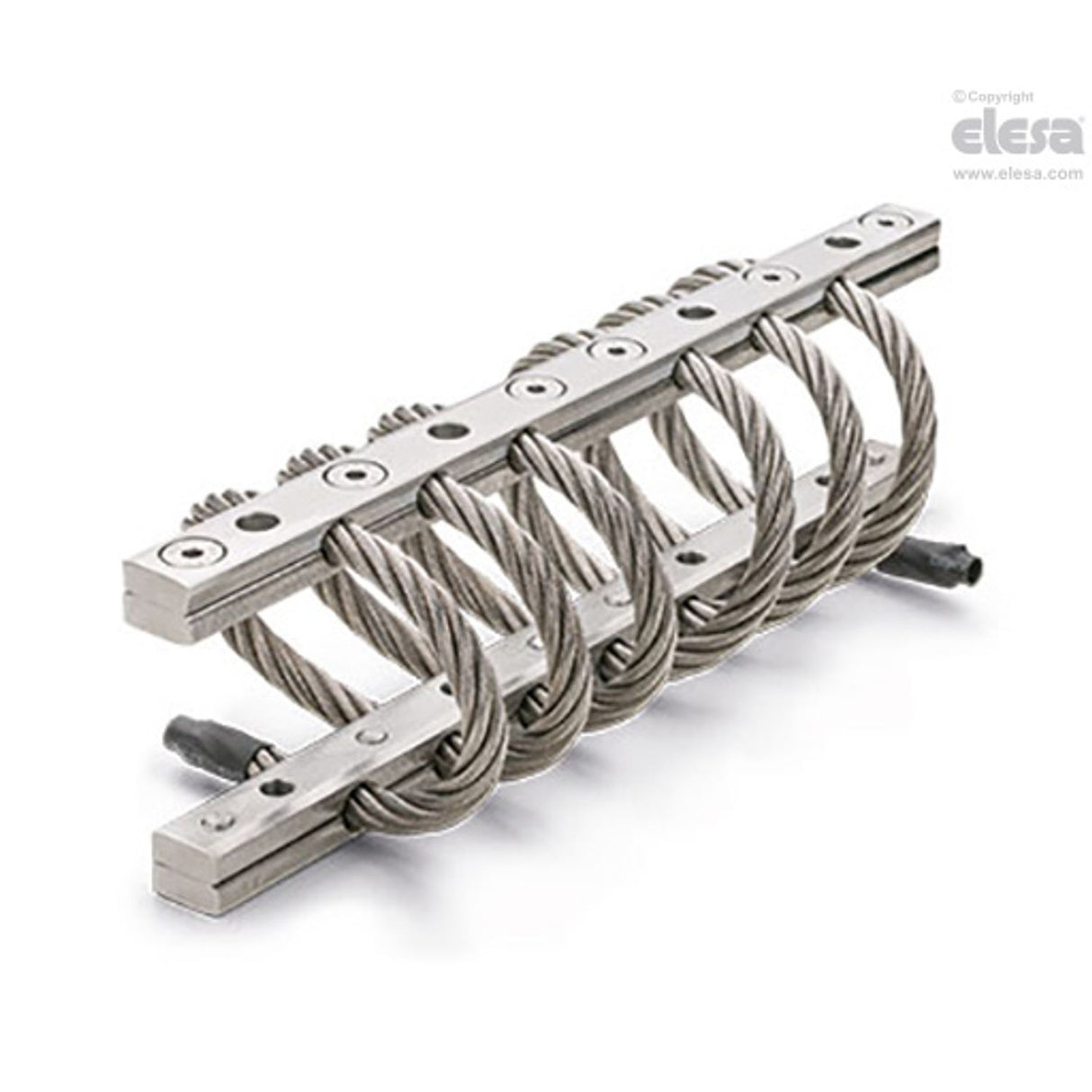 Wire rope isolator-AVC-6-10-80