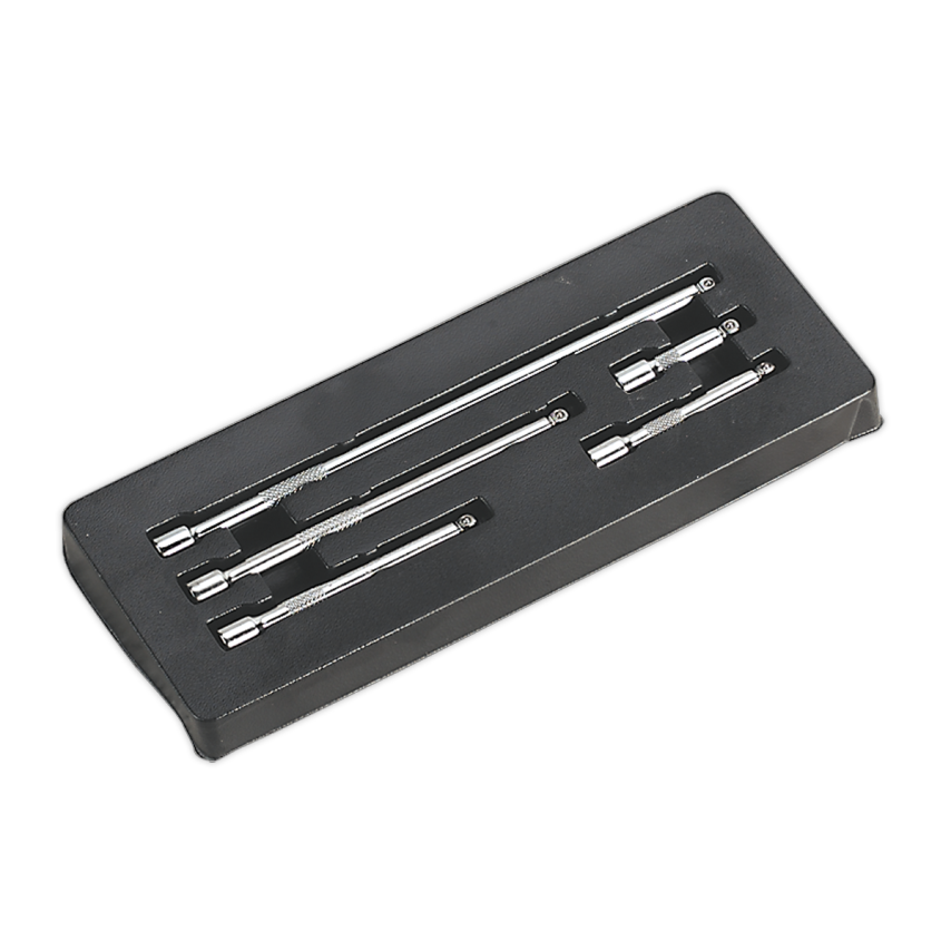 Wobble Extension Bar Set5 Piece 1/4" Square Drive