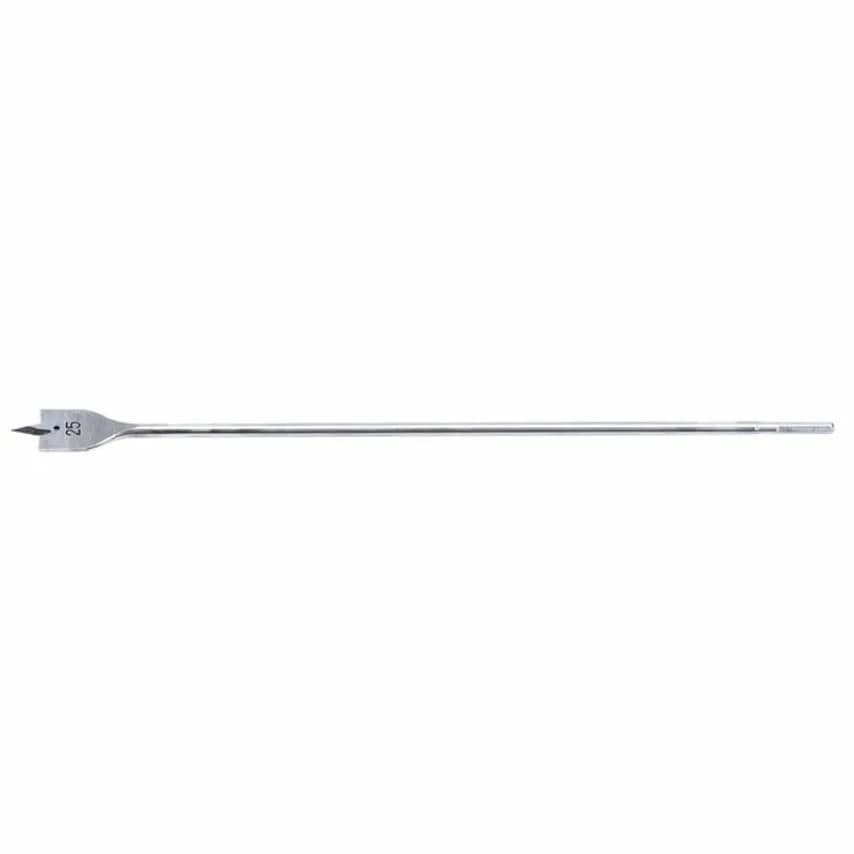 Wood Bit Flat 25 x 400mm Carbon Steel