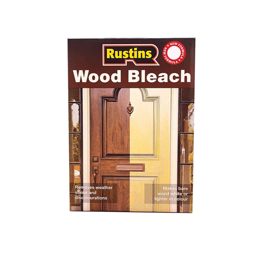 Wood Bleach Set (A & B Solution 500ml) RUSWBS