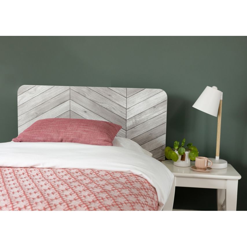 Wood Chevron Grey Self Adhesive Film 2m x 675mm