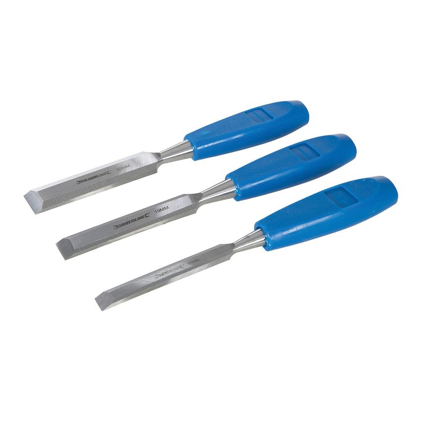 Wood Chisel Set 3 Piece