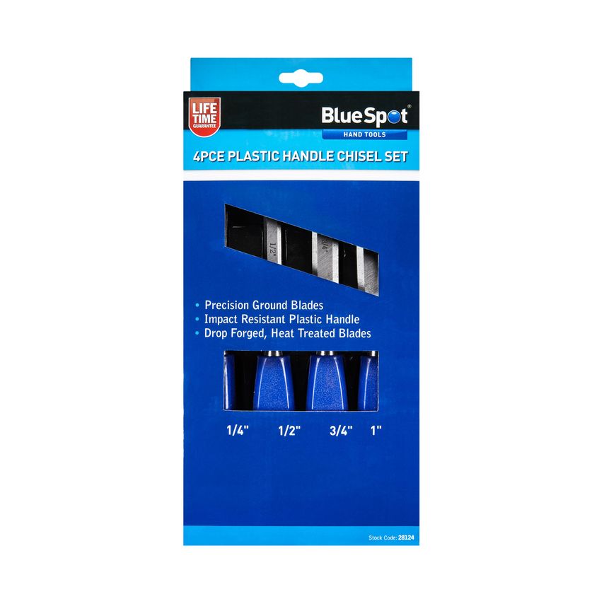 Wood Chisel Set, 4 Piece