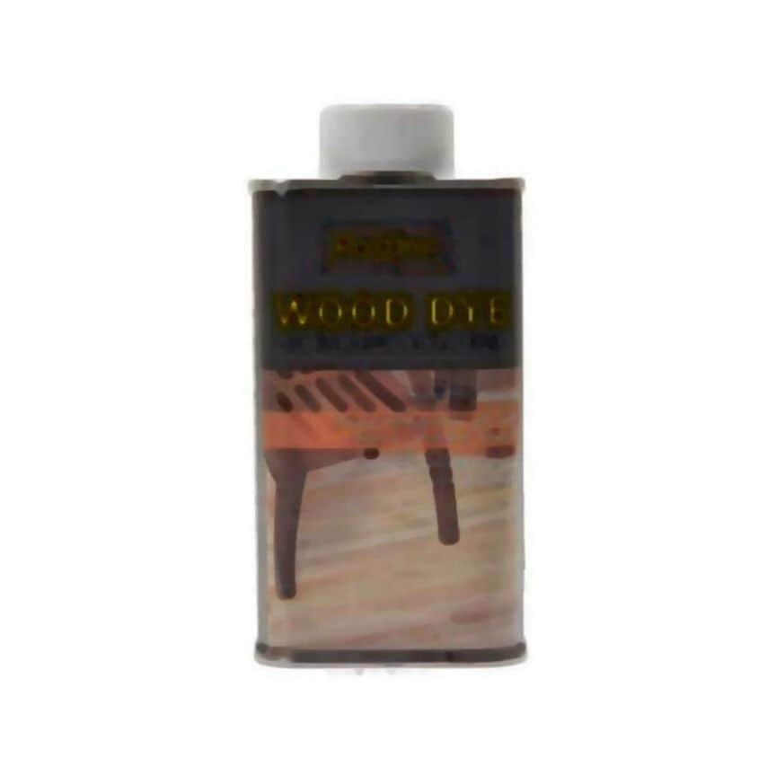 Wood Dye Brown Mahogany 1 litre RUSWDBM1L