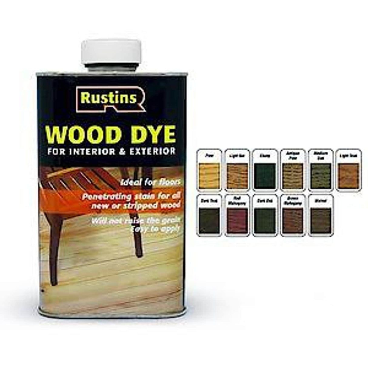 Wood Dye Ebony 250ml