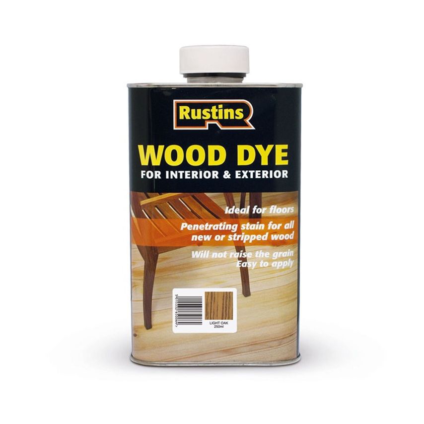 Wood Dye Light Oak 250ml (WDLO250)