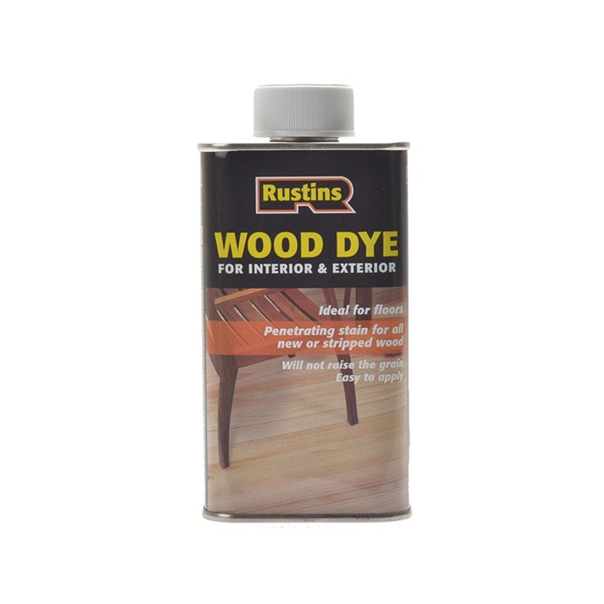 Wood Dye Medium Oak 1 Litre