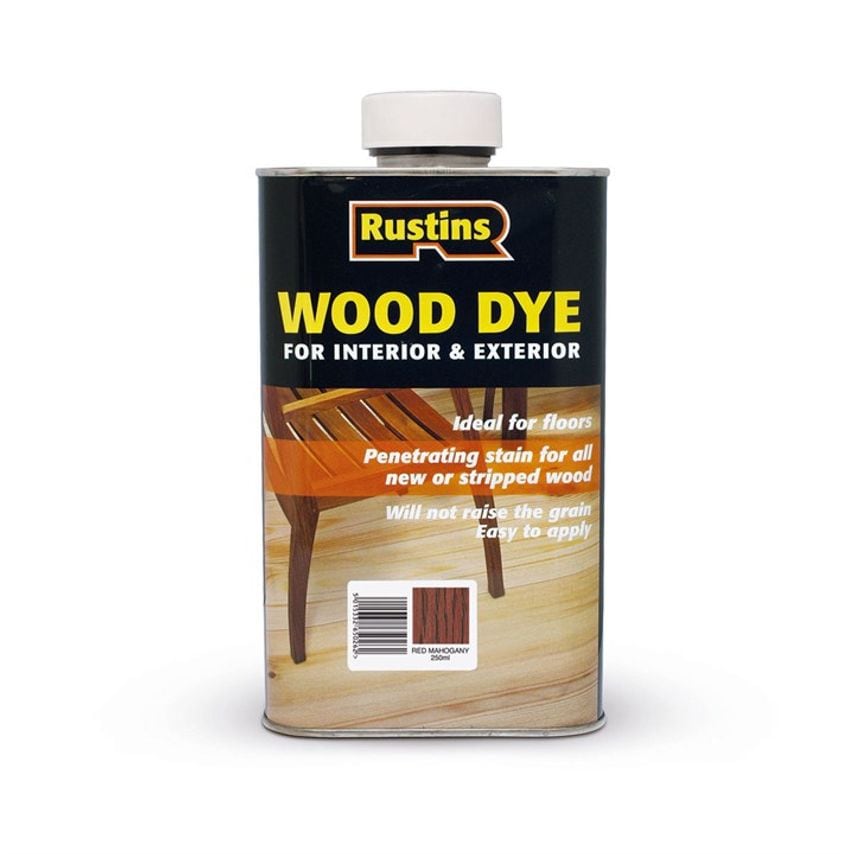 Wood Dye Red Mahogany 250ml (WDRM250)