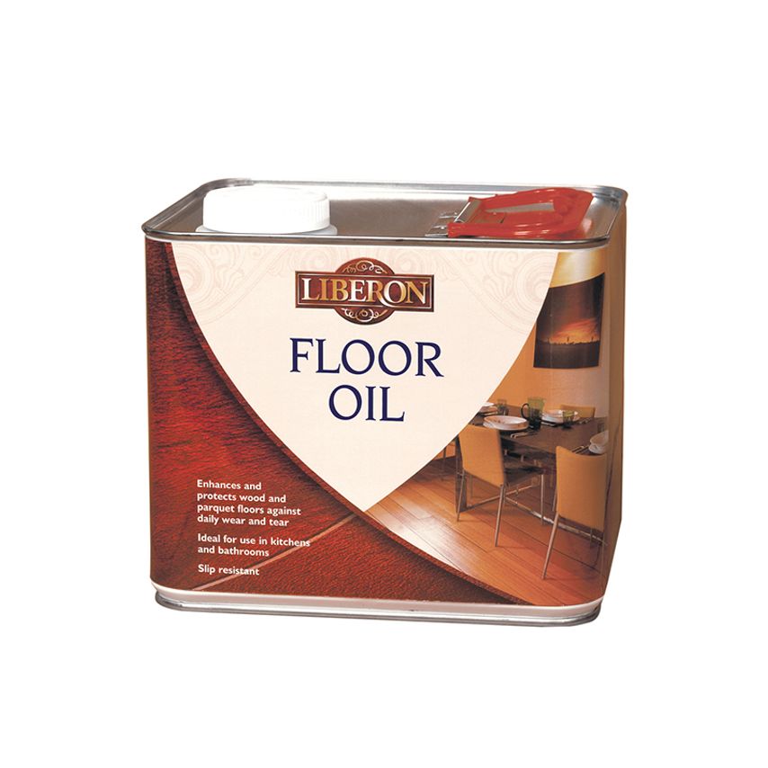 Wood Floor Oil 2.5 litre LIBWFO25L