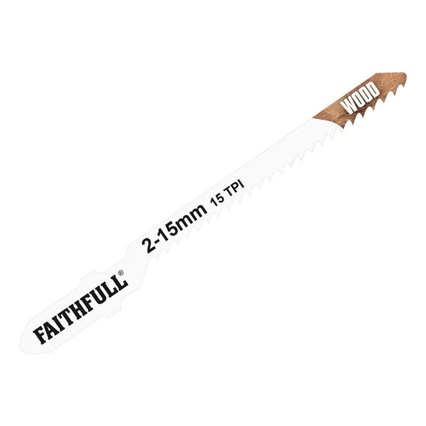 Wood Jigsaw Blades Pack of 5 T119BO FAIJBT119BO