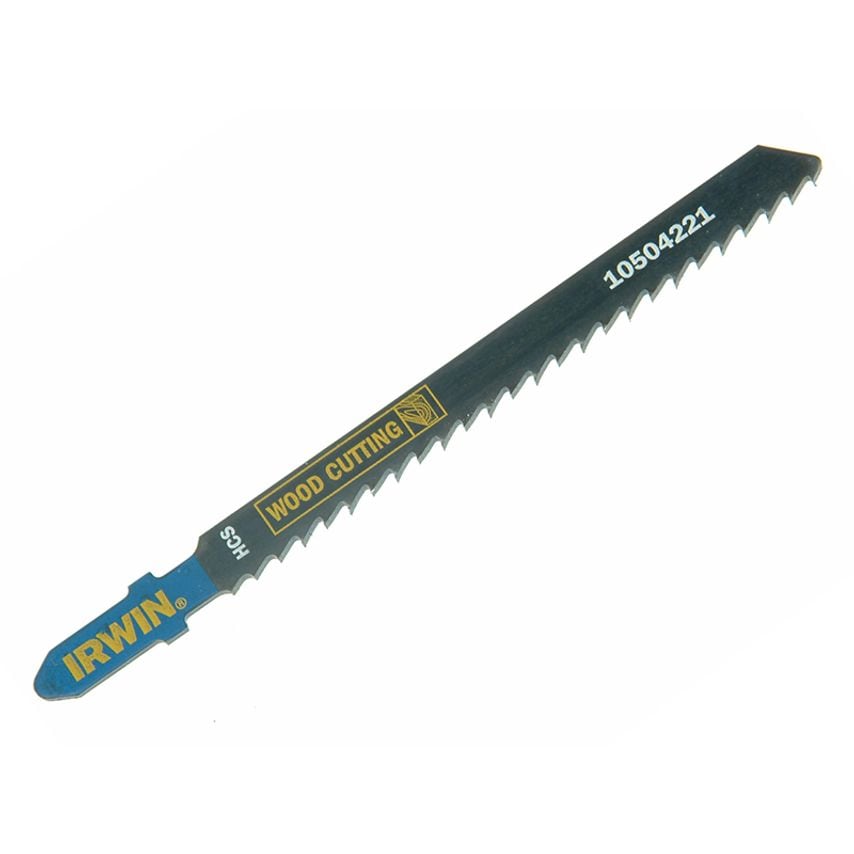 Wood Jigsaw Blades Pack of 5 T144DP IRW10504410